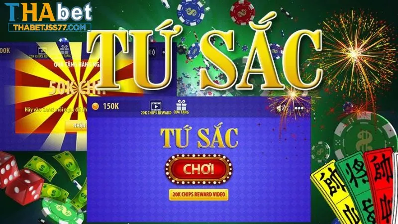 Bài tứ sắc với cách chơi cực kỳ thú vị và hấp dẫn