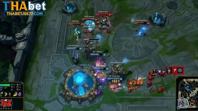 Cá cược LMHT dễ dàng tại cổng game Thabet