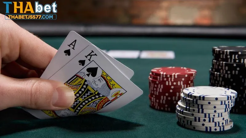 Game bài Blackjack phổ biến tại cổng game Thabet