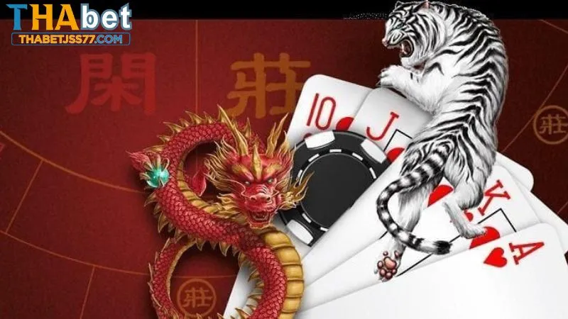 Game bài rồng hổ được yêu thích tại cổng game Thabet