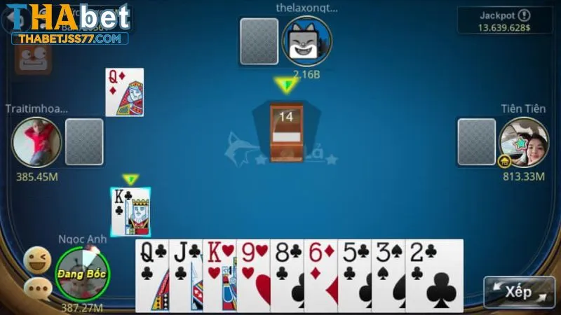 Hiểu quy luật chia bài khi chơi tại cổng game Thabet