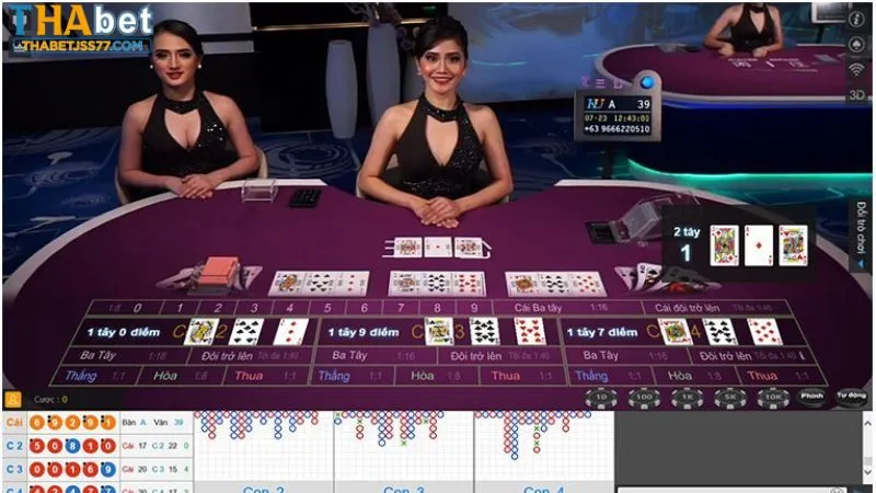 Game bài Long Phụng Thabet với tỷ lệ thưởng cao